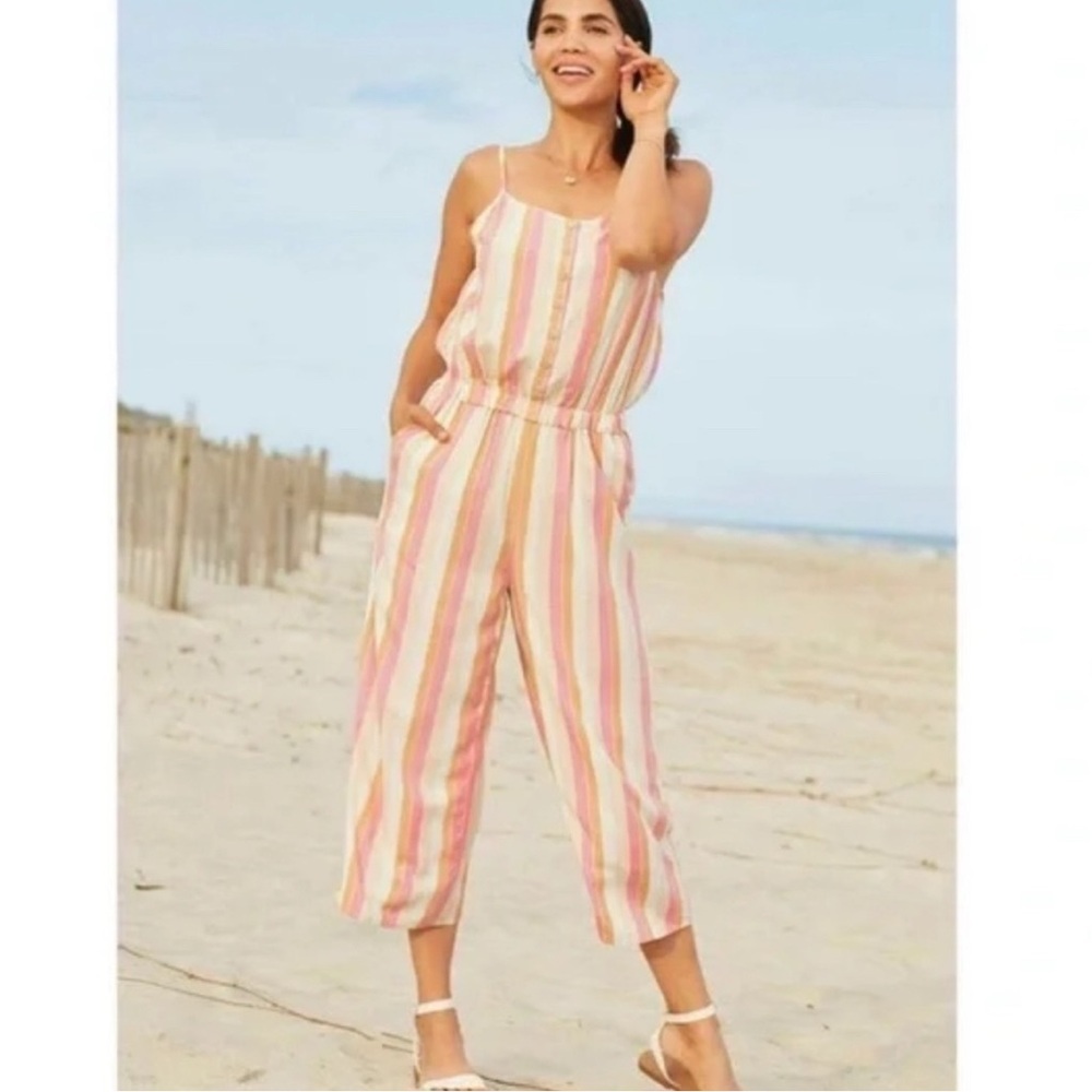 Matilda Jane Take A Chance Cropped Romper - Large